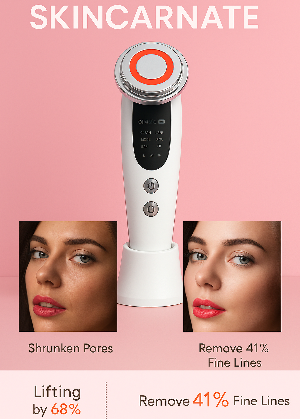 7 in 1 EMF Anti-Aging Light Therapy