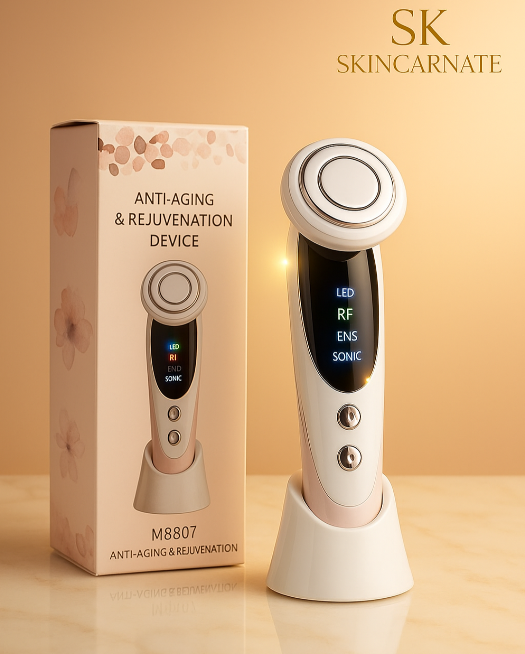 7 in 1 EMS Anti-Aging Light Therapy