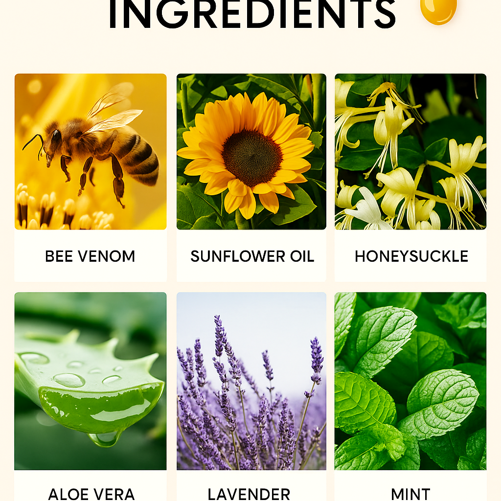 Bee Venom Anti-Aging Face Cream