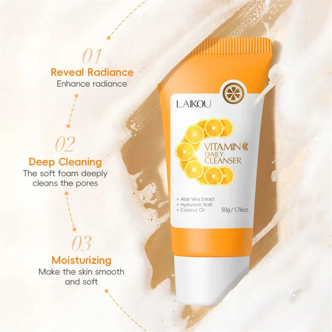Face Deep Cleaning Exfoliating Gel Skin Care Whitening Moisturizer Repair Facial