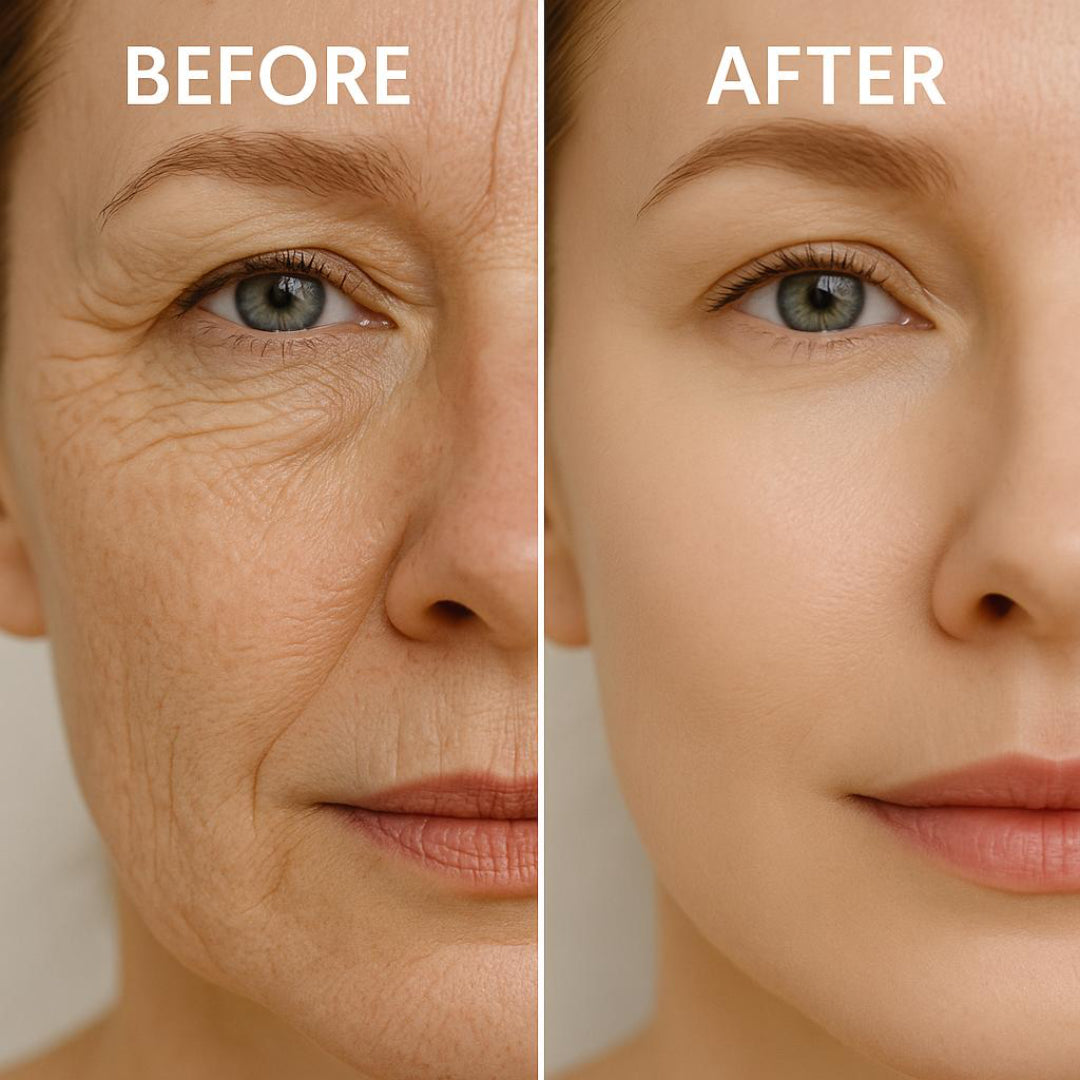 Anti-Aging Moisturiser with polypeptide hydraulic Acid