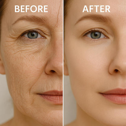 Anti-Aging Moisturiser with polypeptide hydraulic Acid