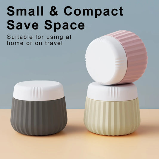 Travel Skincare Containers-Food Grade Silicon